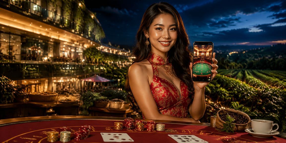 Không khí giải trí casino tại Ninh Bình với trang phục áo dài truyền thống Việt Nam
