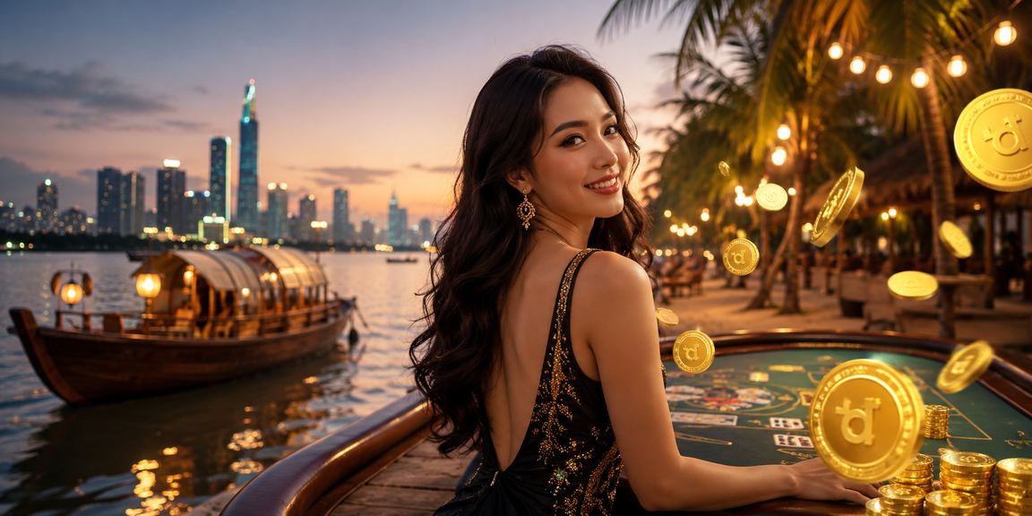 Người chơi baccarat tại vùng đồng bằng sông Cửu Long Việt Nam