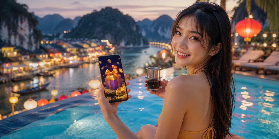 Người dùng Ninh Bình đăng ký tài khoản xsdanang bên ly cà phê buổi sáng